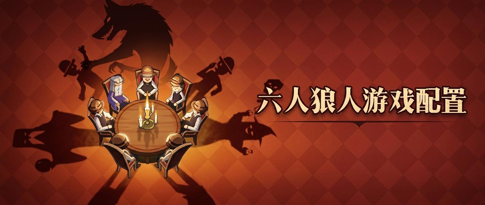 六人狼人游戏配置