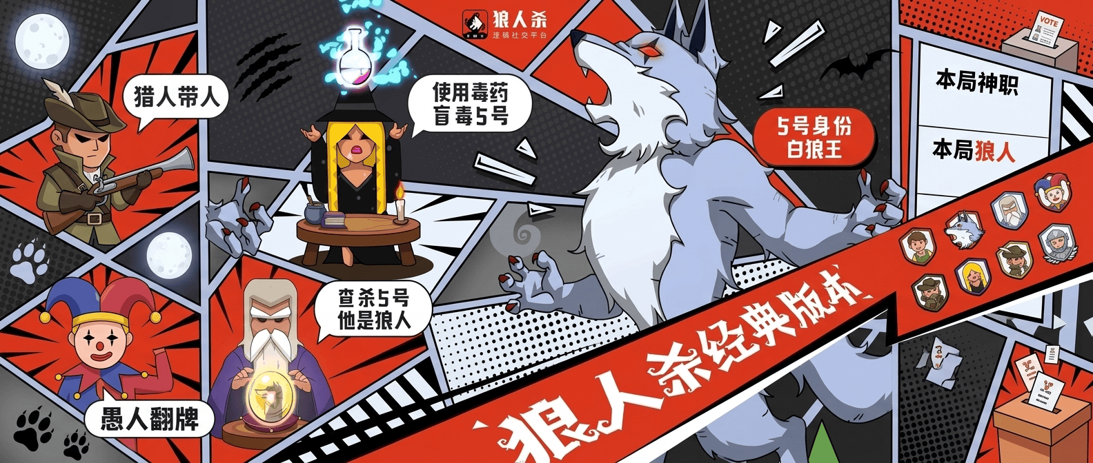 战胜狼人杀心理障碍