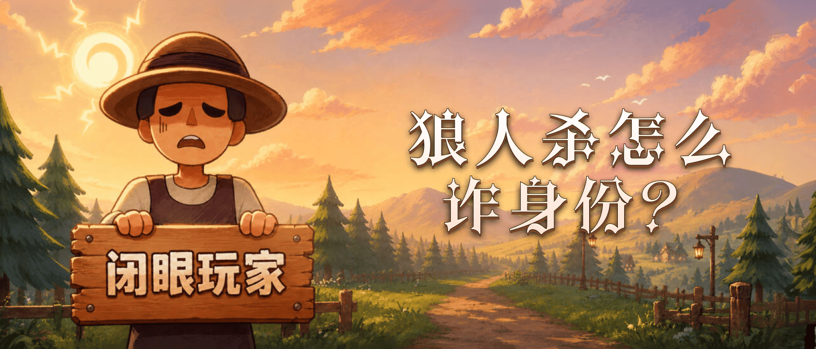 狼人杀平民怎么诈身份？