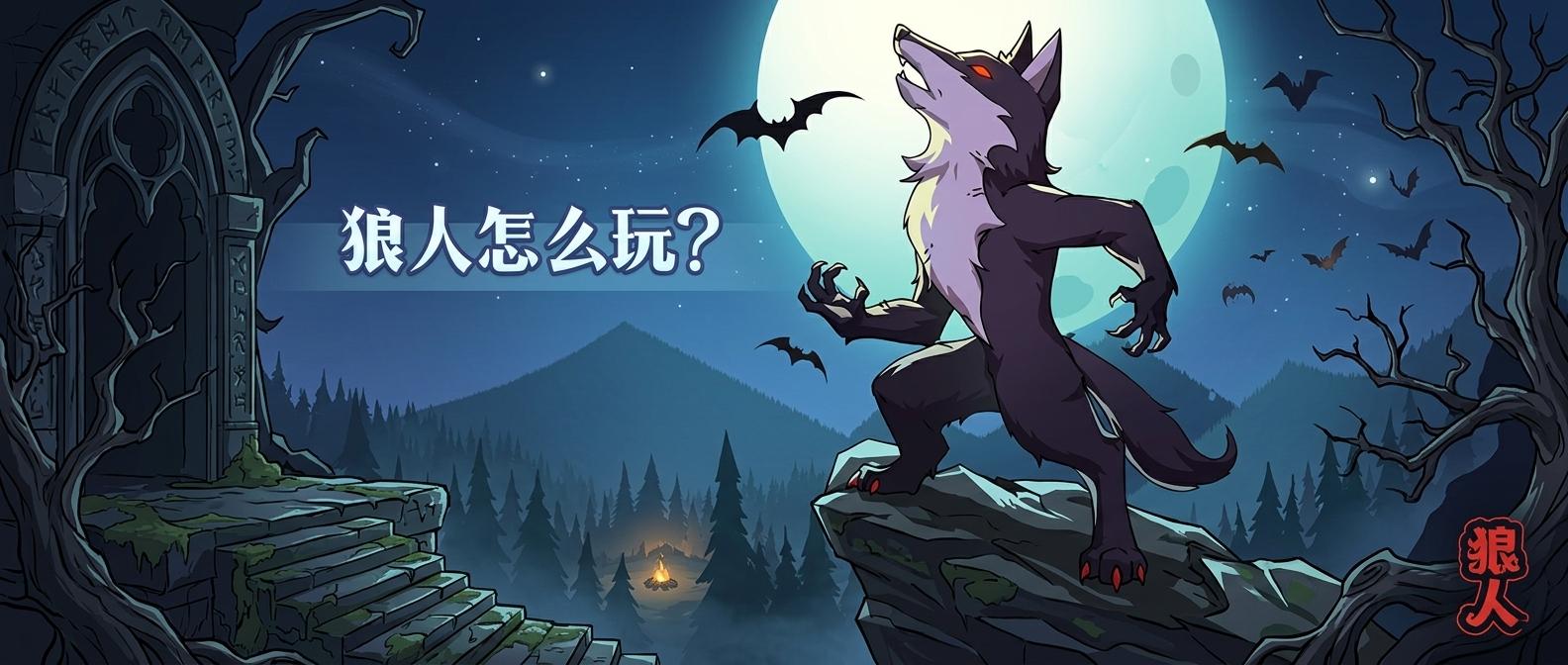 狼人怎么玩