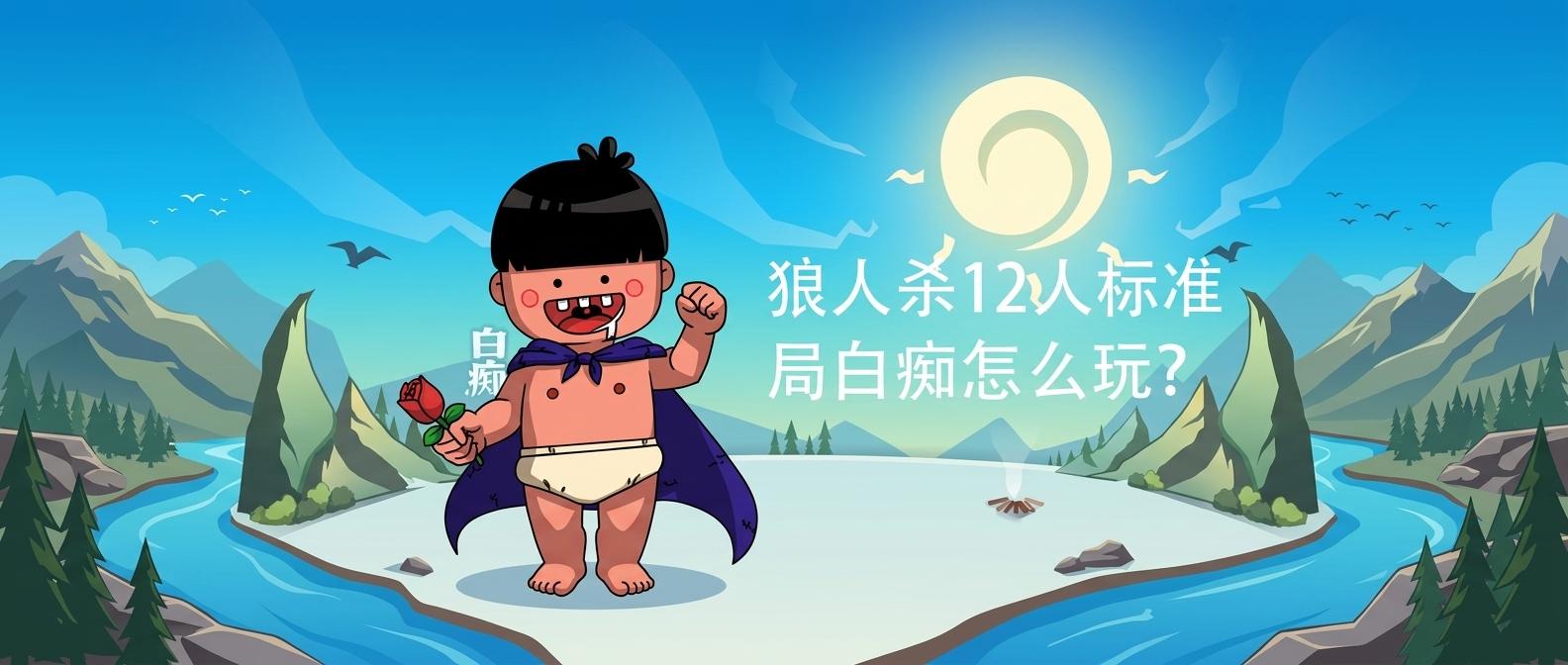狼人杀12人标准局白痴怎么玩