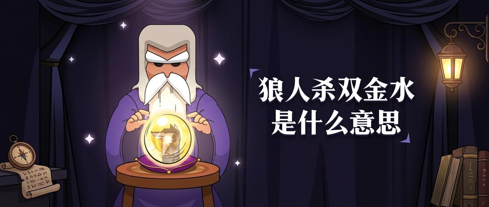 狼人杀双金水是什么意思