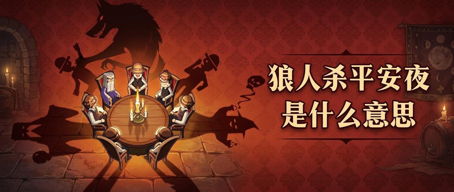 狼人杀平安夜是什么意思