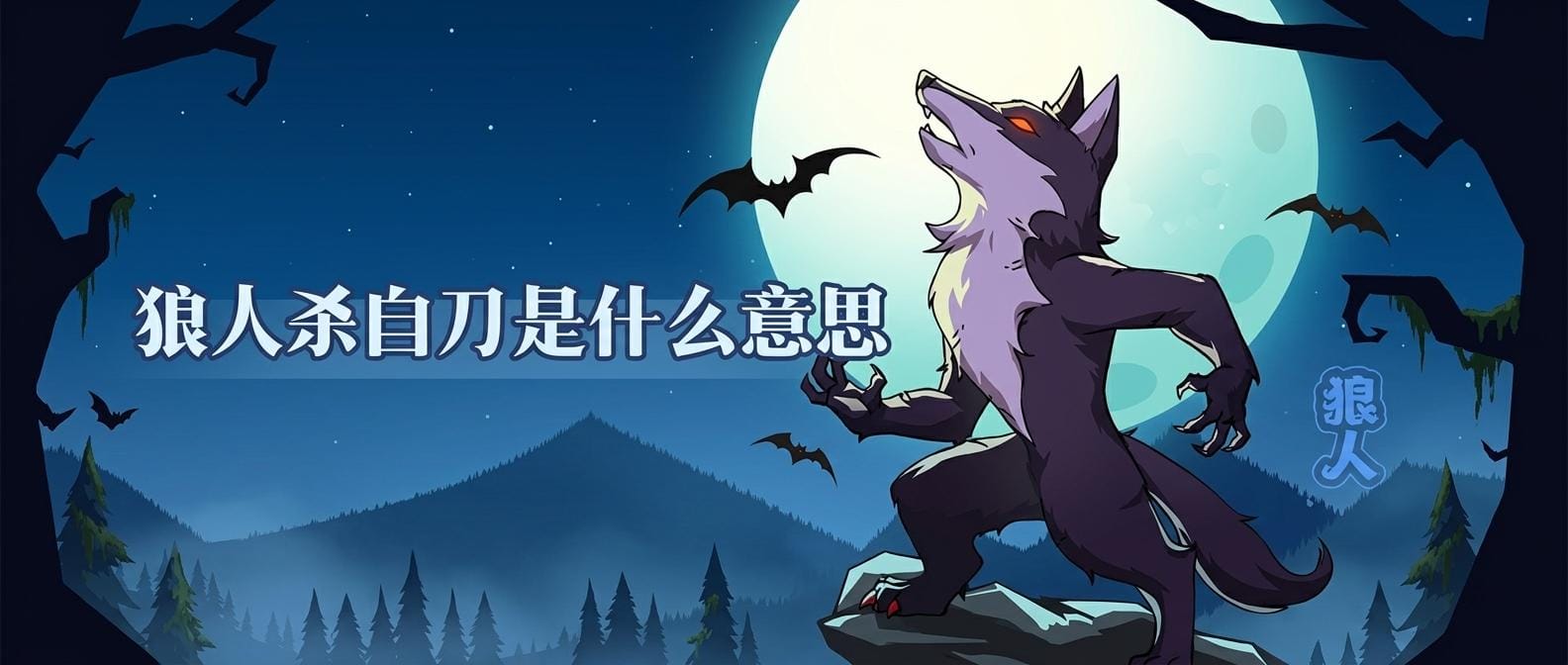 狼人杀自刀是什么意思