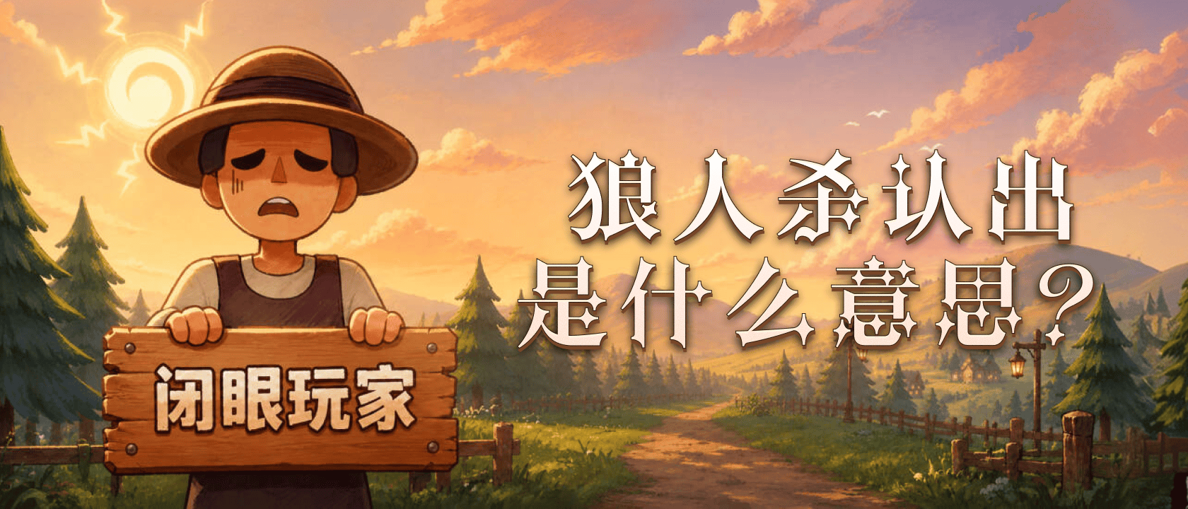 狼人杀认出是什么意思？