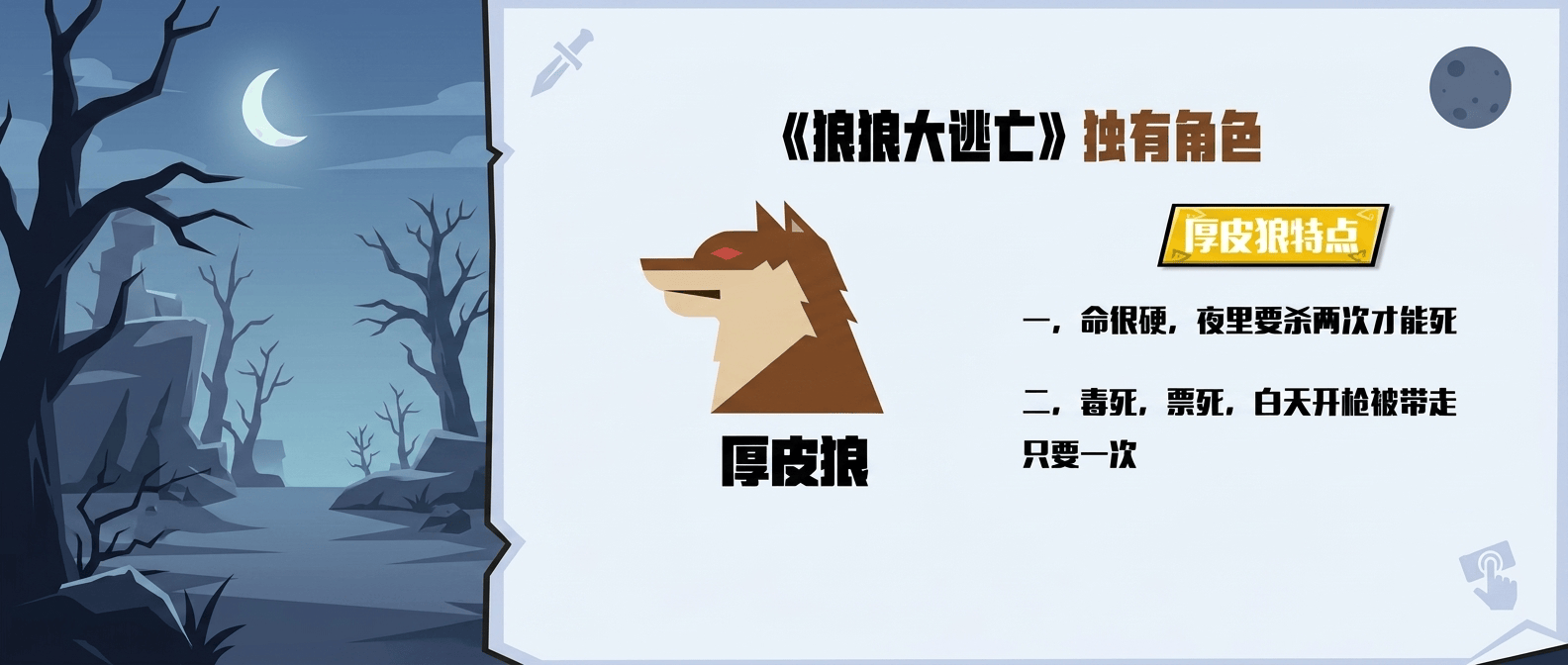 厚皮狼
