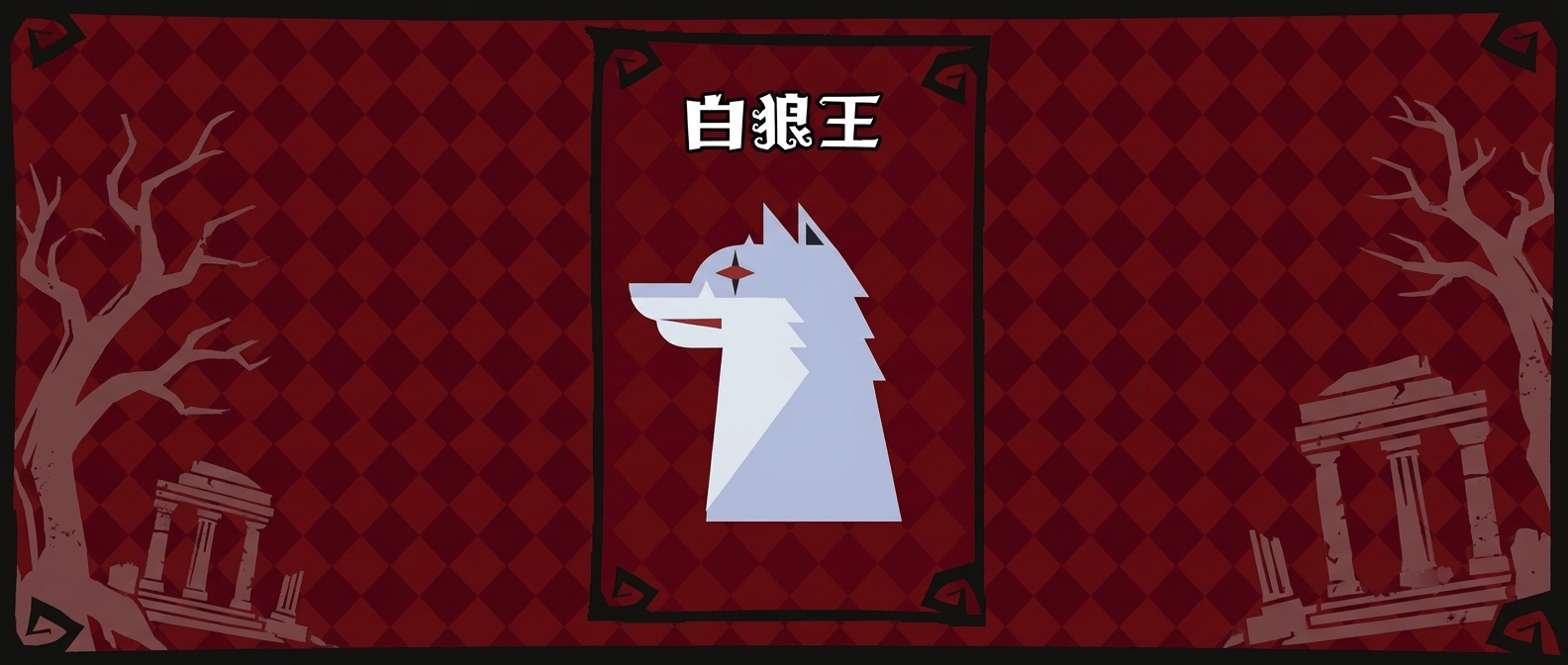 狼人杀白狼王怎么玩